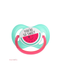 Пустушки Пустушка силіконова симетрична So Cool 18+ м., рожева, Canpol babies Фото №1