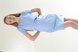 Платья на каждый день Платье футболка Felicia для беременных и кормящих, голубой, Dizhimama Фото №7