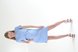 Плаття на кожен день Сукня футболка Felicia для вагітних та годуючих, блакитний, Dizhimama Фото №2