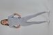 Лосины, Леггинсы Трикотажные летние лосины Marta для беременных, серый, Dizhimama Фото №1