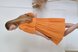 Плаття на кожен день Сукня з оборками Avrora для вагітних та годуючих, гірчиця, Dizhimama Фото №5
