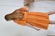 Плаття на кожен день Сукня з оборками Avrora для вагітних та годуючих, гірчиця, Dizhimama Фото №8
