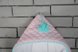 Демисезонные конверты Конверт-одеяло для новорожденных cтеганый джинсовый на трикотаже, розово-бирюзовый, MagBaby Фото №7