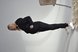 Спортивные костюмы Спортивный костюм Amelia для беременных и кормящих, черный, Dizhimama Фото №8