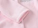 Чоловічки натільні Комплект для дівчинки велюровий 3в1 Honey zone, рожевий, Berni Фото №3