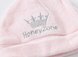 Чоловічки натільні Комплект для дівчинки велюровий 3в1 Honey zone, рожевий, Berni Фото №4