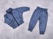 Спортивные костюмы Костюм из плащевки Zooty, синий, MagBaby Фото №2