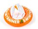 Круги, рондо Надувной круг Classic оранжевый 15-30 кг (2 года-6 лет), SWIMTRAINER Фото №1