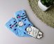Шкарпетки Шкарпетки для новонароджених, махрові, Mam Dad, блакитні, Aleyna Фото №1