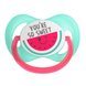 Пустушки Пустушка силіконова симетрична So Cool 18+ м., рожева, Canpol babies Фото №2
