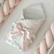Постільна білизна Комплект постільної білизни, дизайн "Зірочки" рожевого кольору, ТМ Baby Chic Фото №2