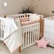 Постелька Комплект постельного белья, дизайн "Звездочки" розового цвета, ТМ Baby Chic Фото №3