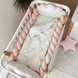 Постелька Комплект постельного белья, дизайн "Звездочки" розового цвета, ТМ Baby Chic Фото №6