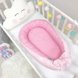 Коконы для новорожденных Кокон Baby Design Звезды на розовом, Маленькая Соня Фото №2