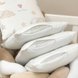 Постелька Комплект постельного белья в кроватку Art Design Енотик + бортик коса, 6 элементов, Маленькая Соня Фото №6