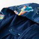 Вітровки дитячі Куртка-вітрівка для дівчинки Rainbow, синя, Malwee Фото №3