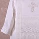 Одежда на крестины Рубашка для крещения мальчика Бусинка, Battessimo Фото №2