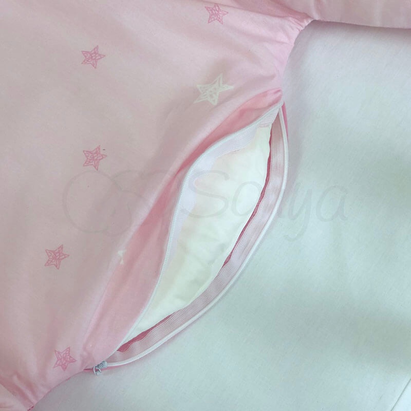 Кокони для новонароджених Кокон Baby Design Зірки на рожевому, Маленька Соня