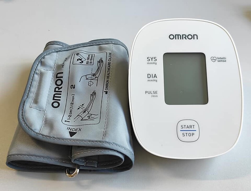 Тонометри, термометри Вимірювач артеріального тиску та частоти серцевих скорочень M1 Basic (HEM-7121J- AF), Omron