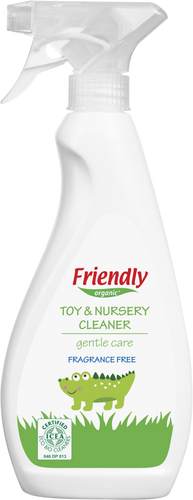 Органическая бытовая химия Органическое средство для детских игрушек и всего, что есть в доме, где есть дети, 500мл, Friendly organic