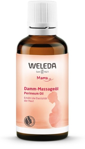Органическая косметика для мамы Масло для подготовки к родам, 50 мл, Weleda