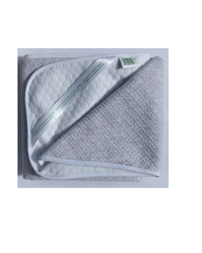 Пеленки непромокаемые Пеленка впитывающая и непромокаемая Soft Touch Premium, р.50-70 см, melange, ЭКО ПУПС