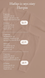 Распашонки Набор Патрик (распашонка-кимоно + штанишки) муслин, какао, Little angel Фото №2