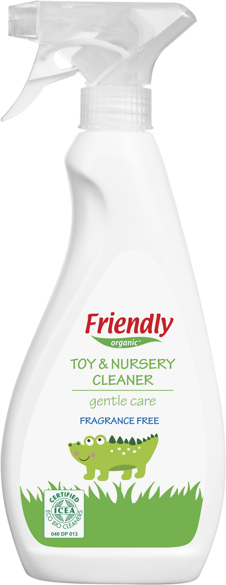 Органічна побутова хімія Органічне засіб для дитячих іграшок та всього, що є в будинку, де є діти, 500мл, Friendly organic