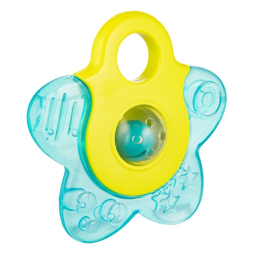 Прорізувачі Іграшка-зубогризка з водою Зірочка, бірюзовий, Canpol babies
