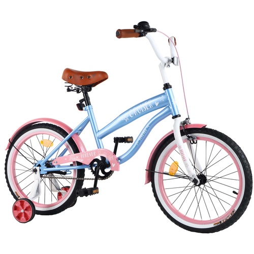 Велосипед CRUISER 18' T-21837 blue+pink /1/