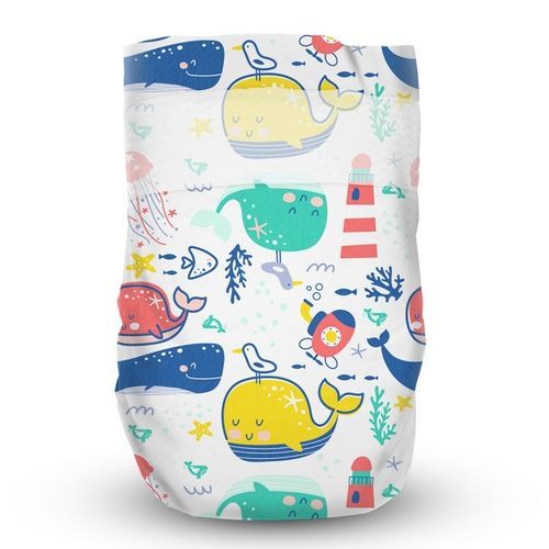 Підгузники Підгузки Offspring Willy the Whale, розмір M, 6-10 кг, 42 шт., Offspring