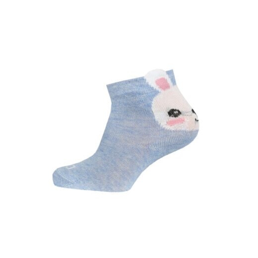 Шкарпетки Шкарпетки демісезонні бавовняні для немовлят 4106 блакитні, Дюна