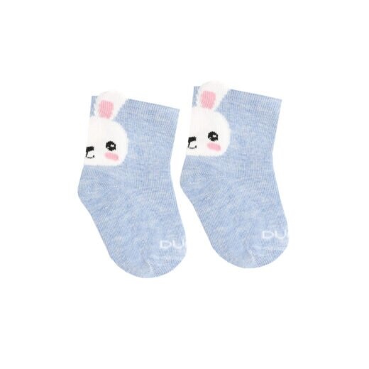 Шкарпетки Шкарпетки демісезонні бавовняні для немовлят 4106 блакитні, Дюна