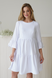 Плаття на кожен день Сукня для вагітних і годуючих мам 1459735, білий, To be Фото №1