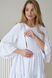 Платья на каждый день Платье для беременных и кормящих мам 1459735, белый, To be Фото №2