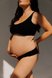 Топы для кормления Топ для беременных и кормящих мам Olympia, черный, ТМ Amo’d’amo Фото №6