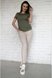Штани Стильні штани для вагітних, бежеві, ТМ Dianora Фото №1