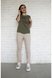 Штаны Стильные брюки для беременных, бежевые, ТМ Dianora Фото №4