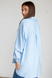 Блузи, сорочки Блуза рубашка для беременных и кормящих мам 2101711, блакитний, To be Фото №4