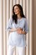 Блузи, сорочки Блуза сорочка для вагітних і годуючих мам 4317737, блакитна, To be Фото №4
