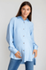 Блузы, рубашки Блуза рубашка для беременных и кормящих мам 2101711, голубой, To be Фото №1