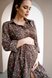 Платья на каждый день Платье для беременных и кормящих мам 4292604, хаки, To be Фото №8