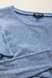 Свитера, джемпера Джемпер для кормящих из тонкого теплого трикотажа DORA, голубой меланж, Юла мама Фото №5