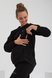 Спортивные костюмы Костюм спортивный для беременных и кормящих мам, черный, ТМ Dianora Фото №2