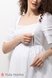 Плаття на кожен день Літня сукня для вагітних та годуючих мам AURORA білий, Юла мама Фото №3