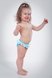 Детские плавки Плавки с рюшами, бирюзовые, MagBaby Фото №5