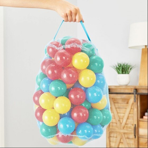 Кульки різнокольорові для сухого басейну, 100 шт., Little Tikes