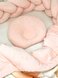 Постелька Комплект постельного белья, дизайн "Лисичка", персикового цвета, ТМ Baby Chic Фото №3