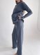 Спортивные костюмы Костюм утепленный Charlie для беременных и кормящих, графитовый, Dizhimama Фото №7