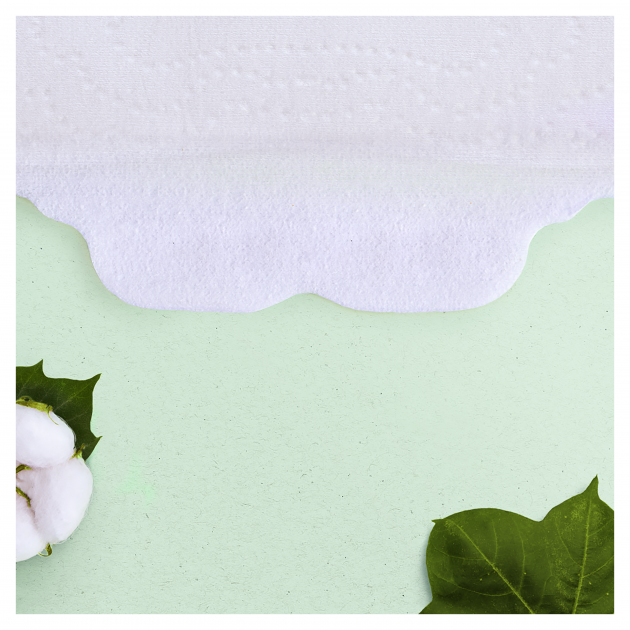 Гігієнічні прокладки Прокладки гігієнічні з крильцями Cotton Protection Ultra Normal, 12 шт, Naturella